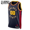 Dres Golden State Warriors Prilagođeni Nike 2024-25 City Edition Navy Swingman - Dječji